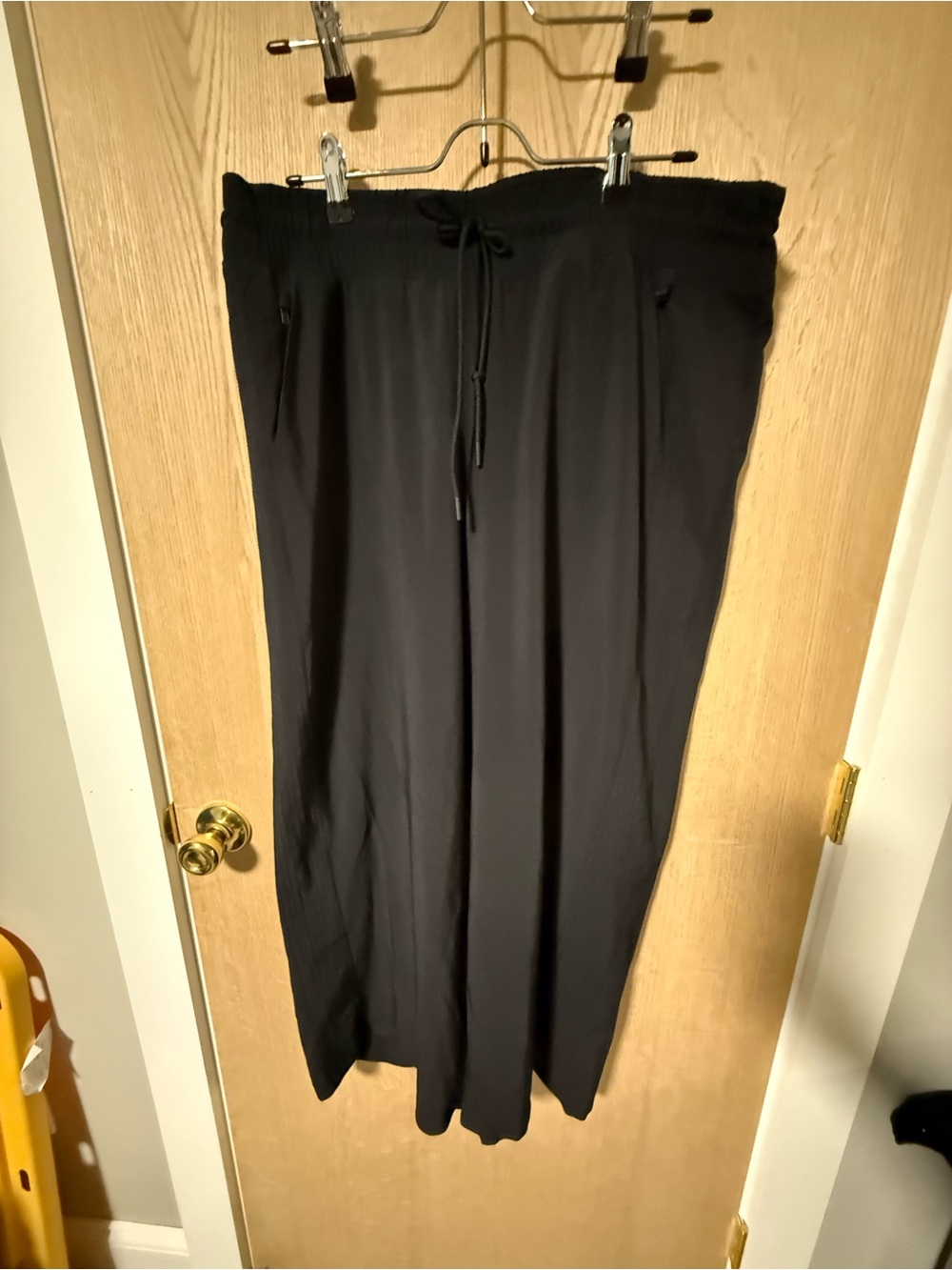 Athleta Black Drawstring pants